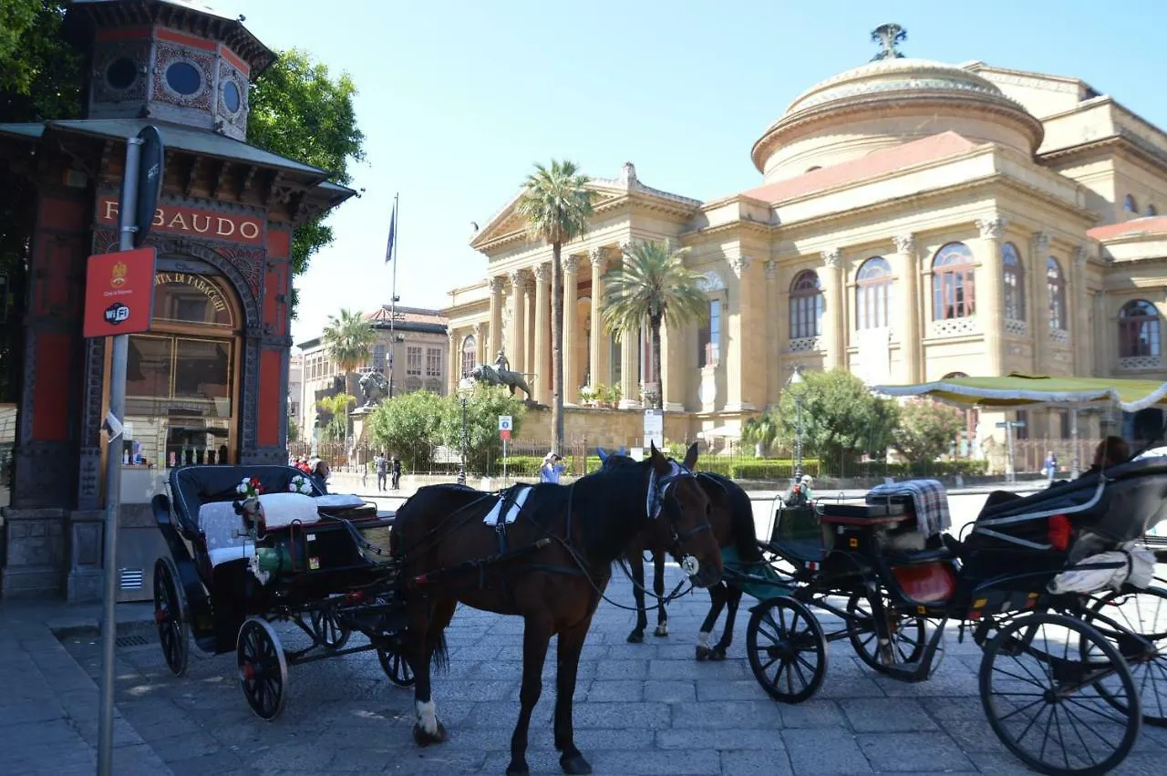 Teatro Massimo City Center Apartments Palermo