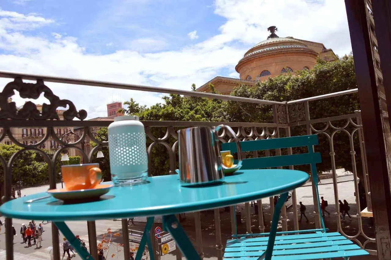Teatro Massimo City Center Apartments Palermo